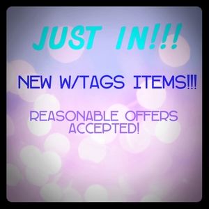 NWT ITEMS!!!